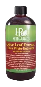 Olive Leaf Extract by Herbal Results